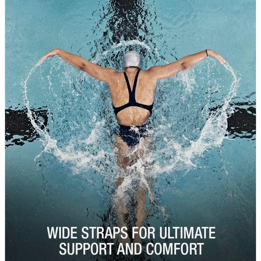 Speedo One Piece Swimsuit Athletic‎ Training Swimwear Womens size 12/38